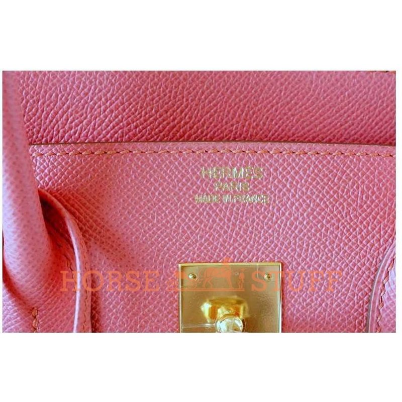 Hermès Birkin 35 Flamingo Epsom GHW