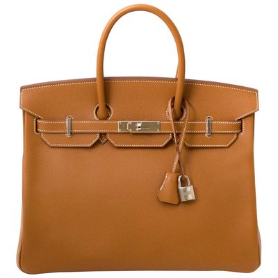 Hermès Birkin 35 Gold Epsom PHW