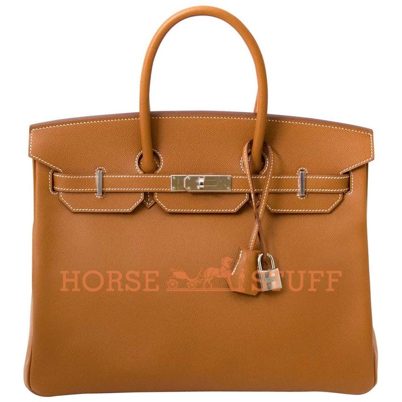 Hermès Birkin 35 Gold Epsom PHW