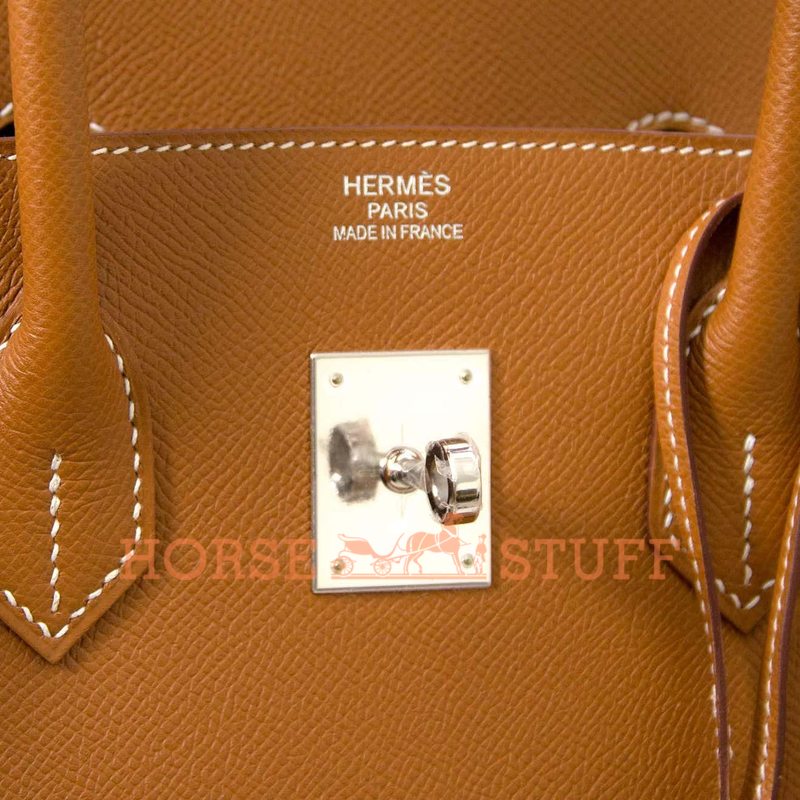 Hermès Birkin 35 Gold Epsom PHW