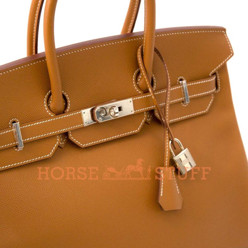 Hermès Birkin 35 Gold Epsom PHW