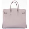 Hermès Birkin 35 Gris Asphalt Epsom GHW