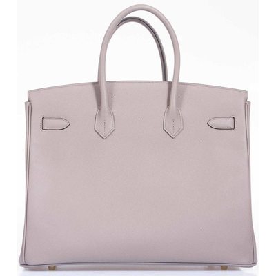 Hermès Birkin 35 Gris Asphalt Epsom GHW