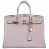 Hermès Birkin 35 Gris Asphalt Epsom GHW