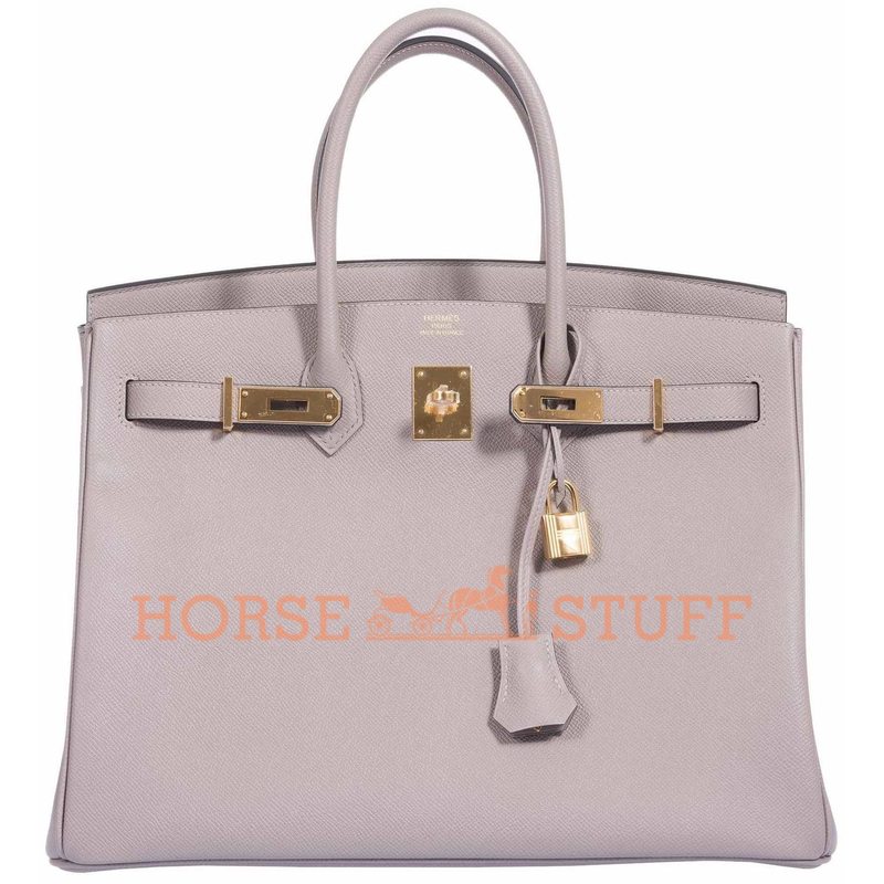 Hermès Birkin 35 Gris Asphalt Epsom GHW