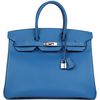 Hermès Birkin 35 Mykonos Epsom PHW