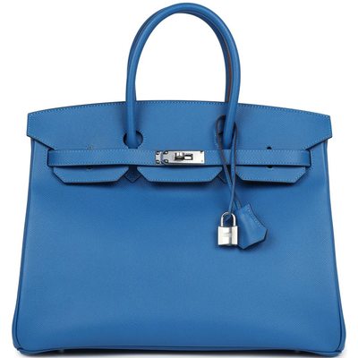 Hermès Birkin 35 Mykonos Epsom PHW