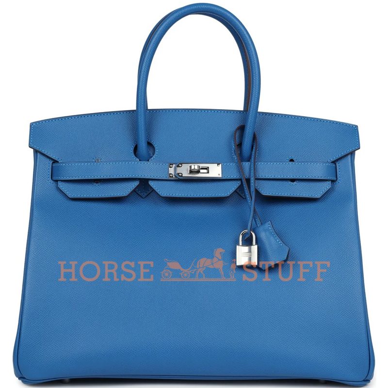 Hermès Birkin 35 Mykonos Epsom PHW