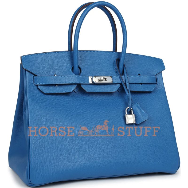 Hermès Birkin 35 Mykonos Epsom PHW