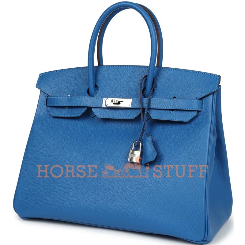 Hermès Birkin 35 Mykonos Epsom PHW