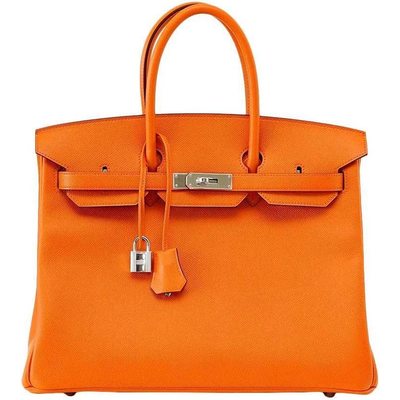 Hermès Birkin 35 Orange Epsom PHW