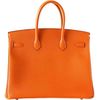 Hermès Birkin 35 Orange Epsom PHW