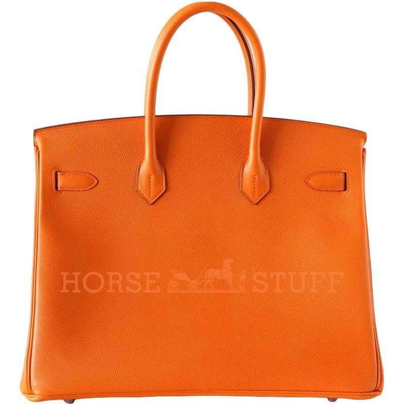 Hermès Birkin 35 Orange Epsom PHW