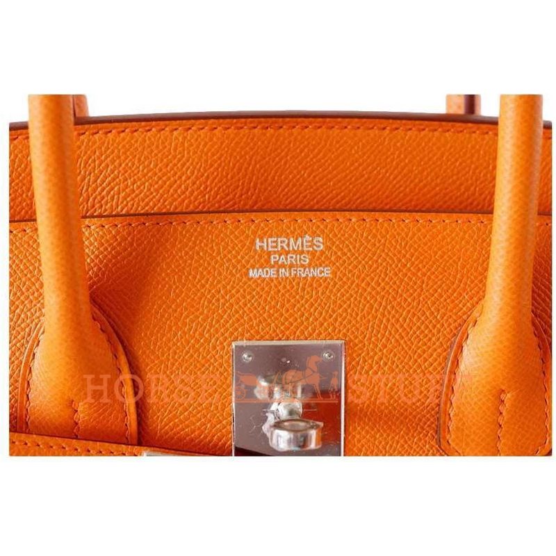 Hermès Birkin 35 Orange Epsom PHW