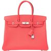 Hermès Birkin 35 Rose Jaipur Epsom PHW