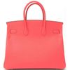 Hermès Birkin 35 Rose Jaipur Epsom PHW