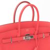 Hermès Birkin 35 Rose Jaipur Epsom PHW