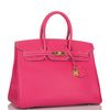 Hermès Birkin 35 Rose Tyrien Epsom GHW