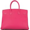 Hermès Birkin 35 Rose Tyrien Epsom GHW