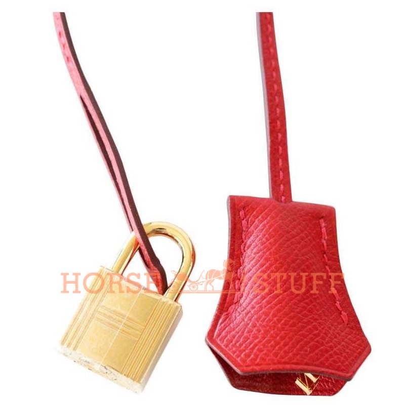 Hermès Birkin 35 Rouge Casaque Epsom GHW