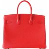 Hermès Birkin 35 Rouge Casaque Epsom GHW