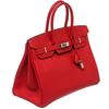 Hermès Birkin 35 Rouge Casaque Epsom PHW