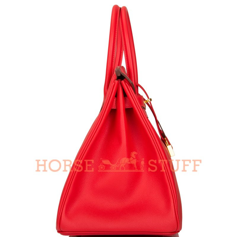 Hermès Birkin 35 Rouge Tomate Epsom GHW