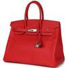 Hermès Birkin 35 Rouge Tomate Epsom PHW