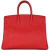 Hermès Birkin 35 Rouge Tomate Epsom PHW