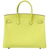 Hermès Birkin 35 Soufre Epsom GHW