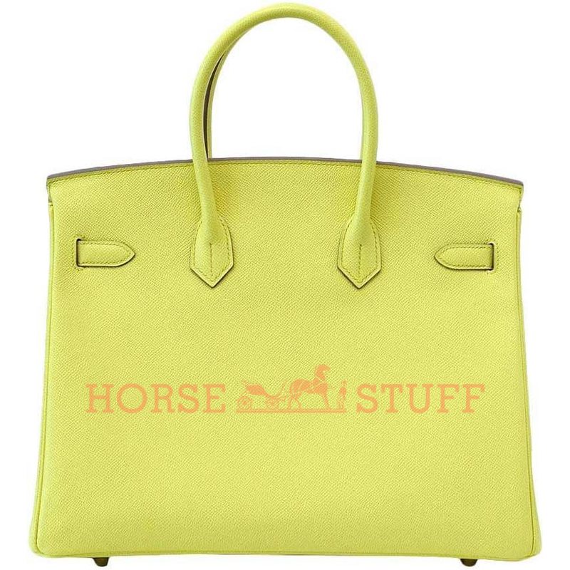 Hermès Birkin 35 Soufre Epsom GHW