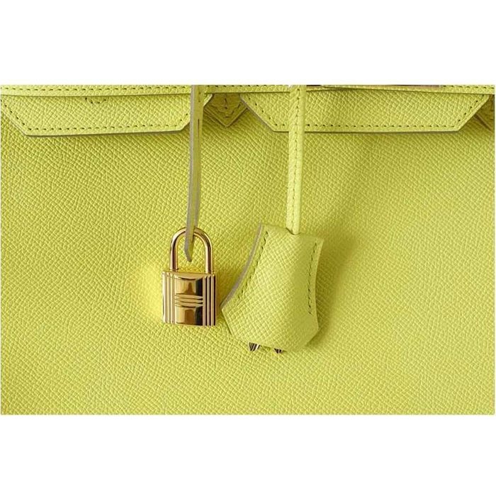 HERMES BIRKIN 30 EPSOM SOUFRE GHW