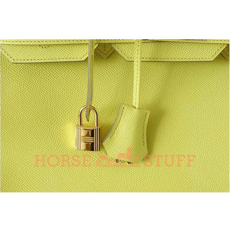 Hermès Birkin 35 Soufre Epsom GHW