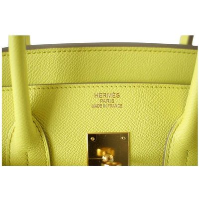 Hermès Birkin 35 Soufre Epsom GHW