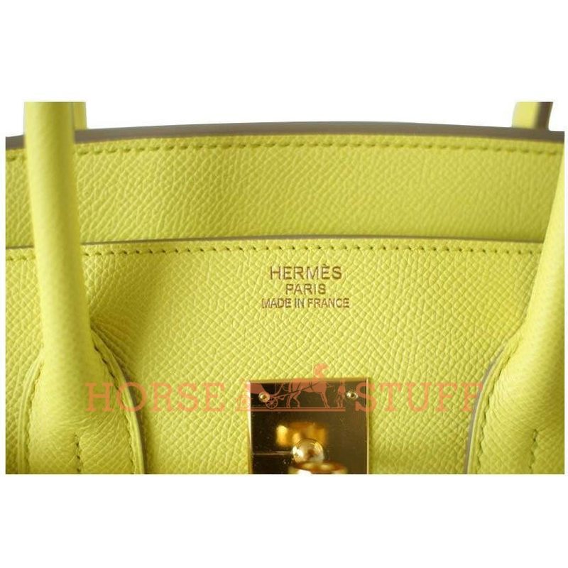 Hermès Birkin 35 Soufre Epsom GHW