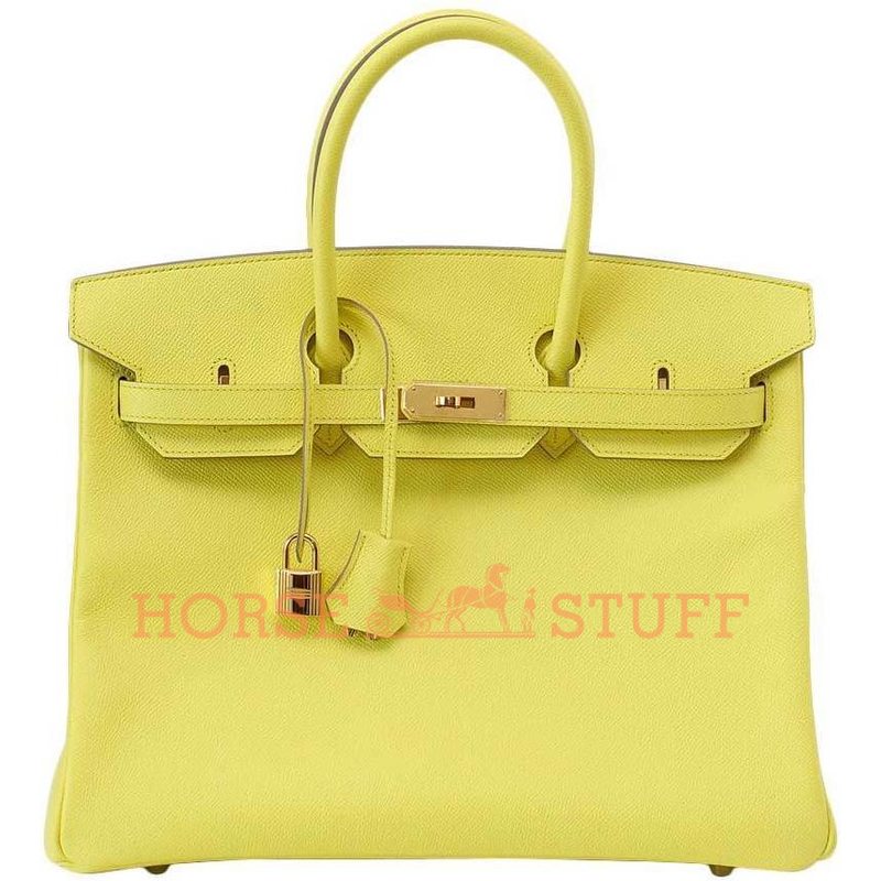 Hermès Birkin 35 Soufre Epsom GHW