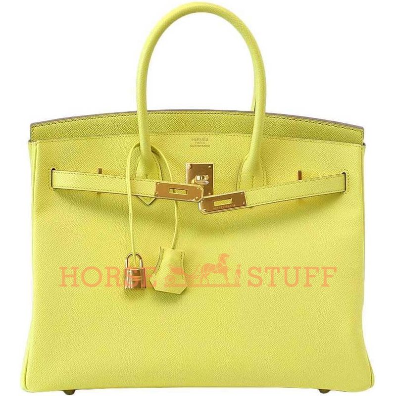 Hermès Birkin 35 Soufre Epsom GHW