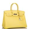 Hermès Birkin 35 Soufre Epsom PHW