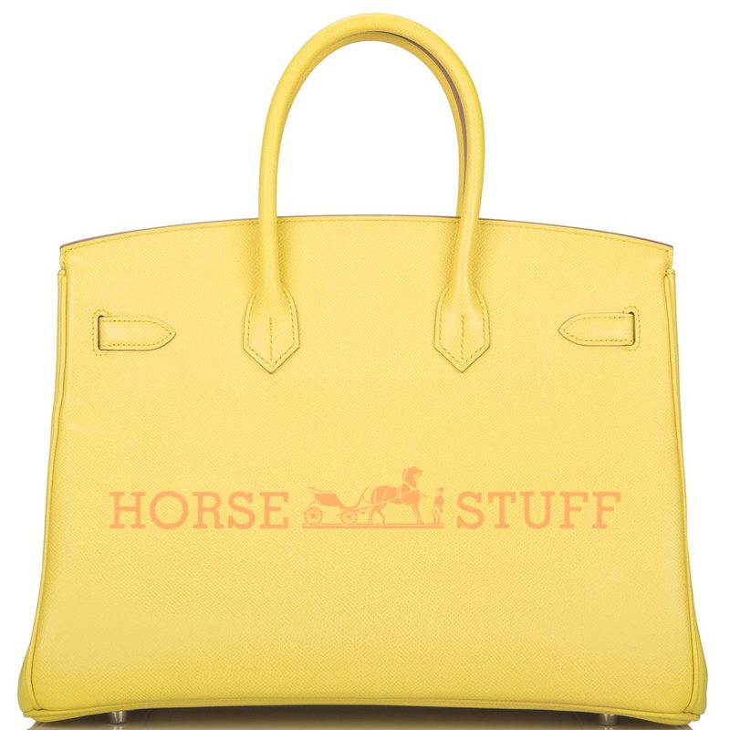 Hermès Birkin 35 Soufre Epsom PHW