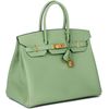 Hermès Birkin 35 Vert Criquet Epsom GHW