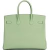 Hermès Birkin 35 Vert Criquet Epsom GHW