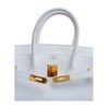 Hermès Birkin 35 White Epsom GHW