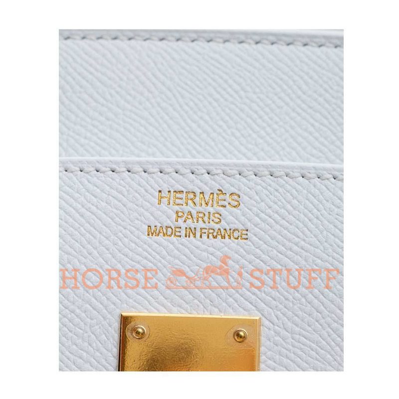 Hermès Birkin 35 White Epsom GHW