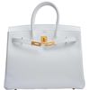 Hermès Birkin 35 White Epsom GHW