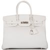 Hermès Birkin 35 White Epsom PHW