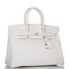 Hermès Birkin 35 White Epsom PHW