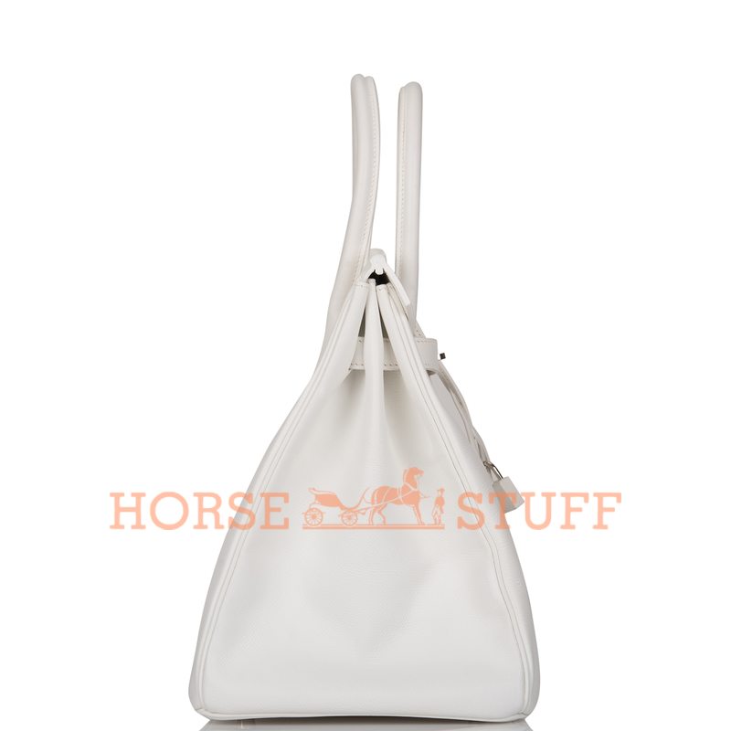 Hermès Birkin 35 White Epsom PHW