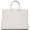 Hermès Birkin 35 White Epsom PHW