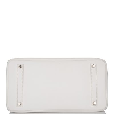 Hermès Birkin 35 White Epsom PHW