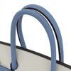 Hermès Birkin 35 Special Order HSS White / Blue Paradise Clemence PHW